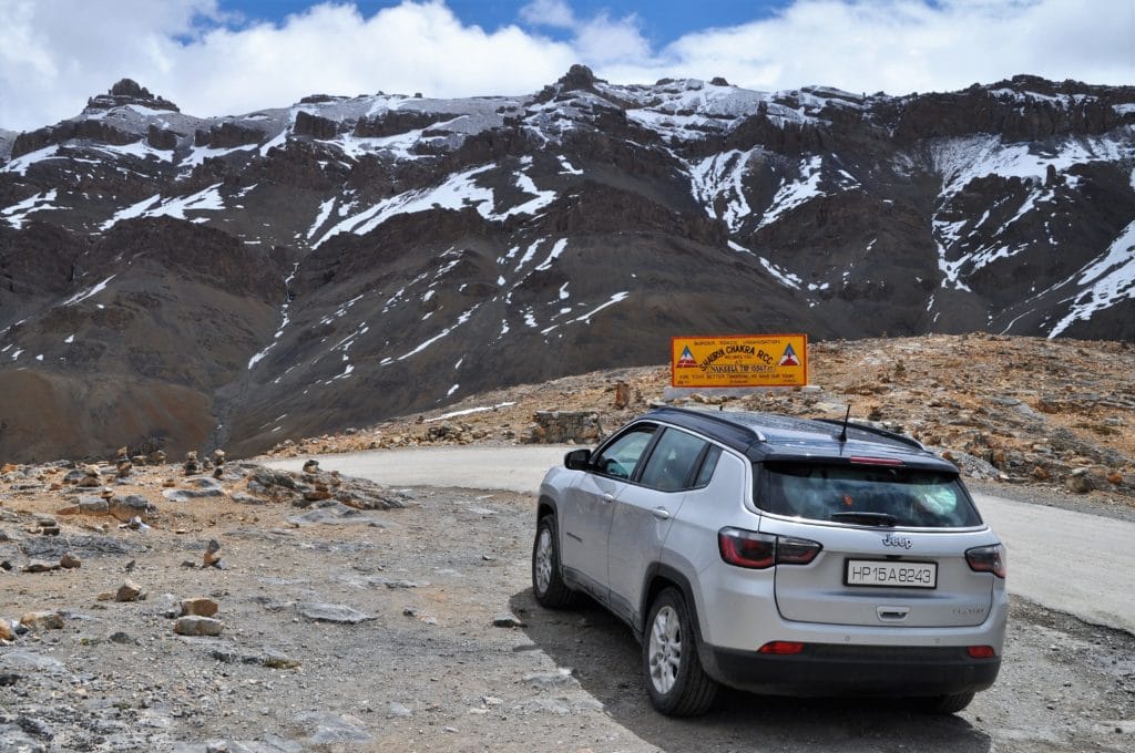 Best time to visit Ladakh on car