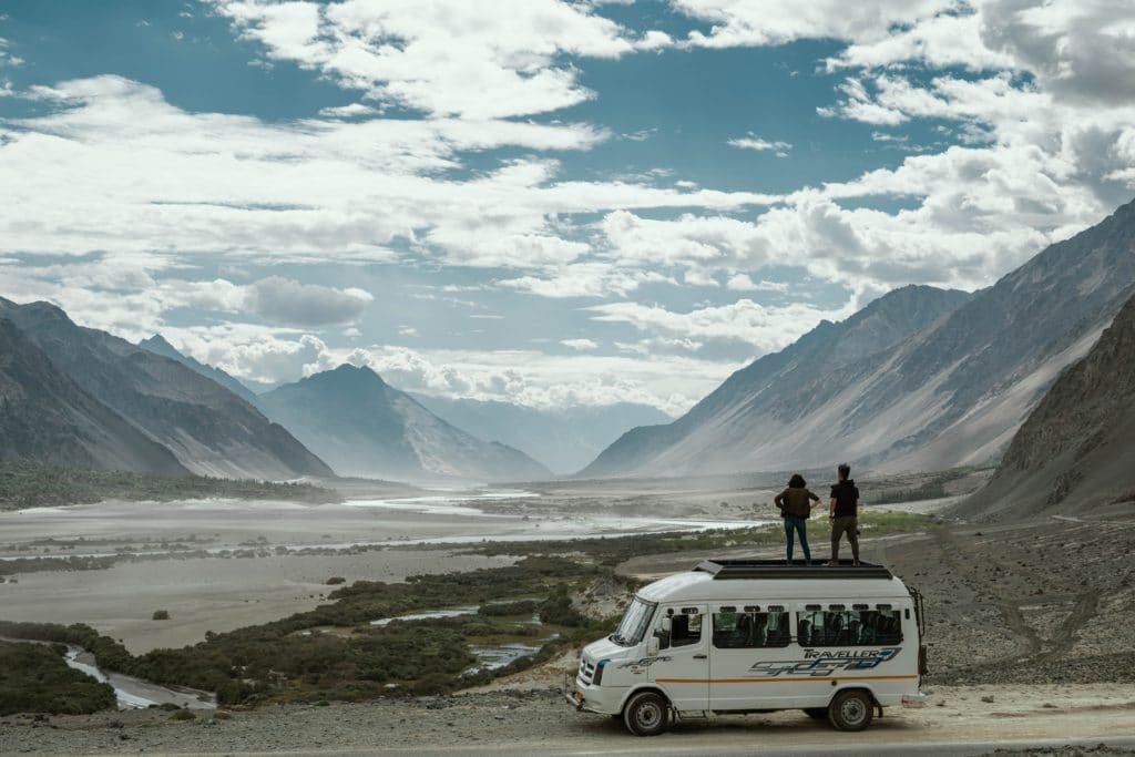 Best time to visit Ladakh traveling by public transport